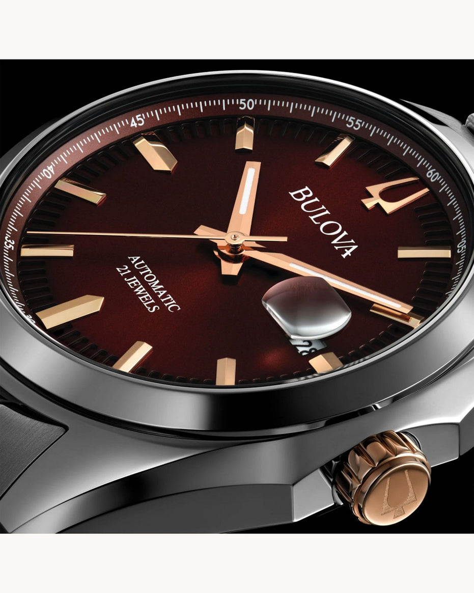 Bulova 98B422 Surveyor Automatic 39 mm