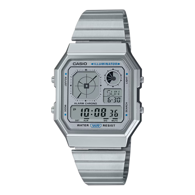 Casio A130WE-7AEF Retro Future