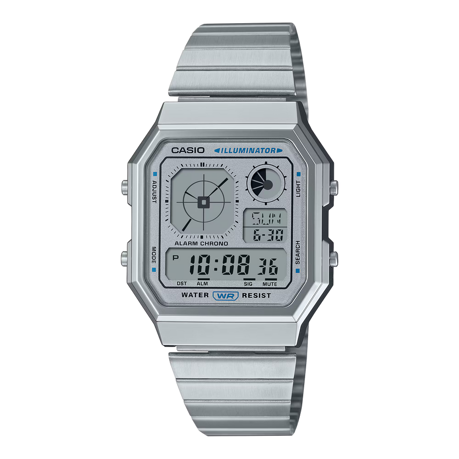 Casio A130WE-7AEF Retro Future