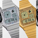 Casio A130WE-7AEF Retro Future