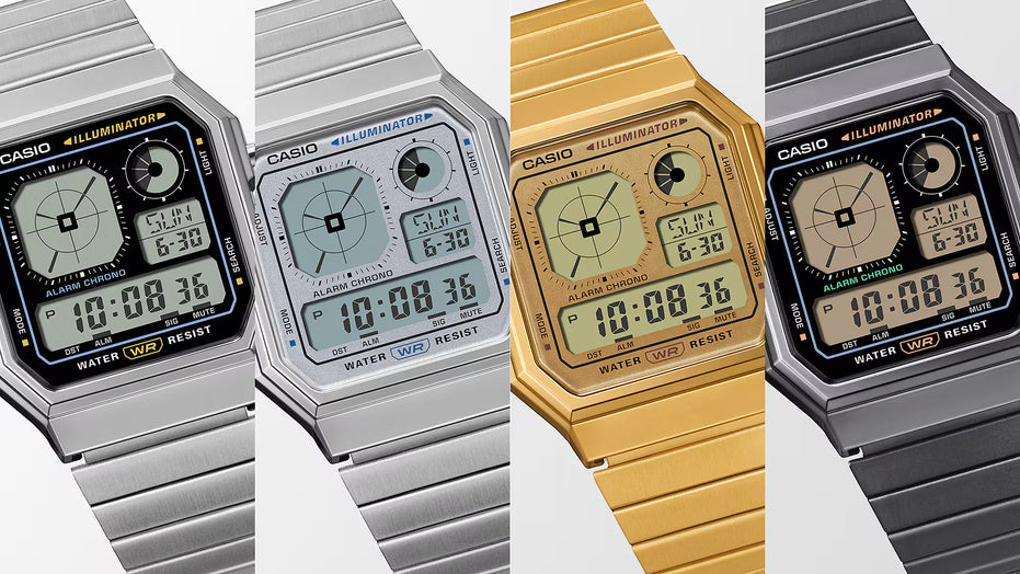 Casio A130WE-7AEF Retro Future