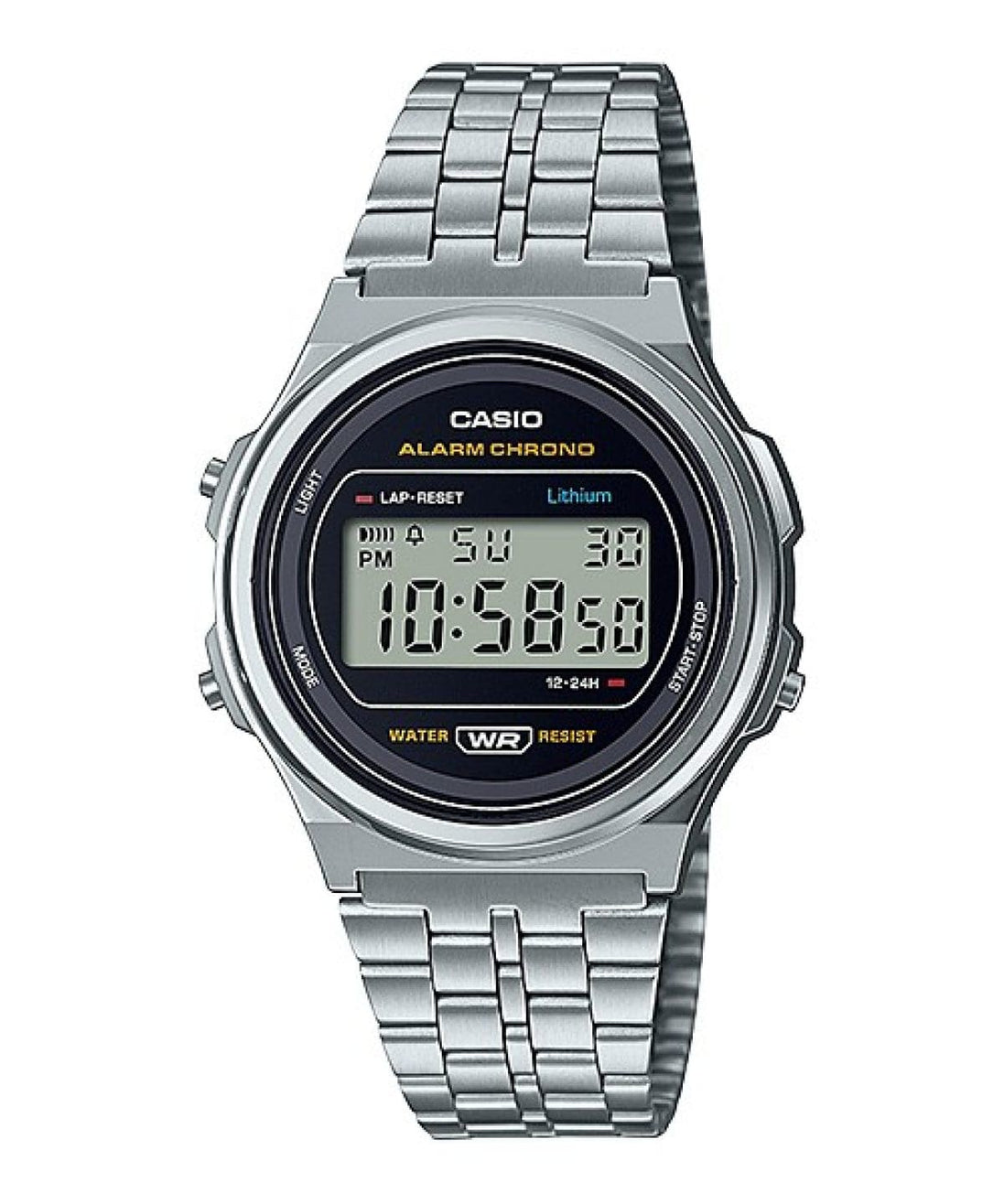 Casio A171WE-1A Vintage Round Digital