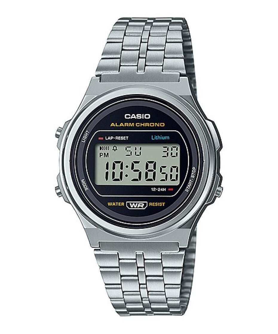 Casio A171WE-1A Vintage Round Digital