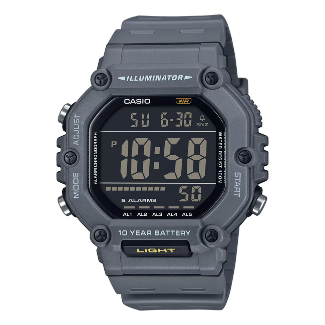 Casio AE-1600H-8BVEF Oversize