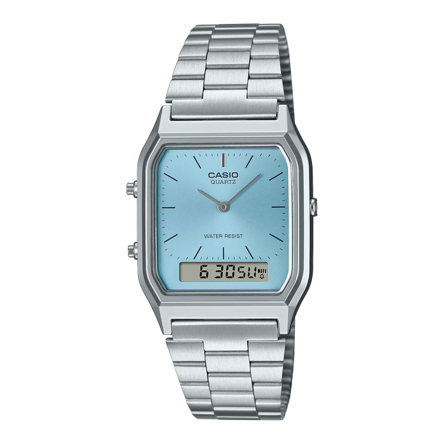 Casio AQ-230A-2A1MQY Edgy Collection Blue