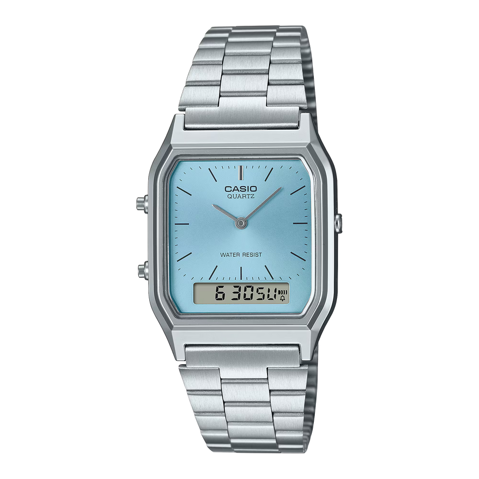 Casio AQ-230A-2A1MQY Edgy Collection Blue