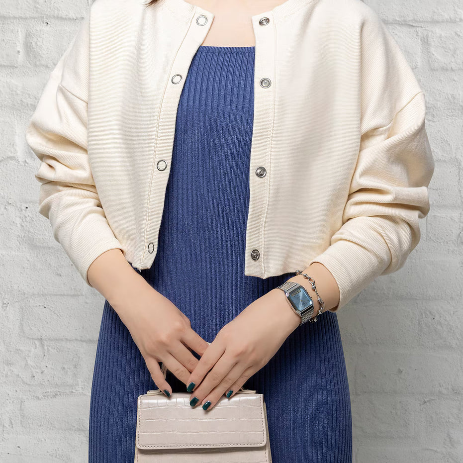 Casio AQ-230A-2A1MQY Edgy Collection Blue