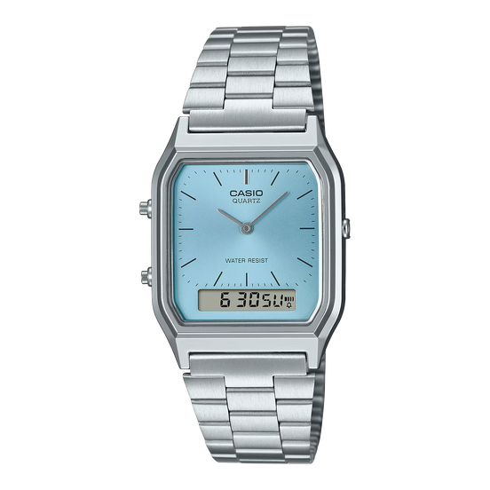 Casio AQ-230A-2A1MQY Edgy Collection Blue