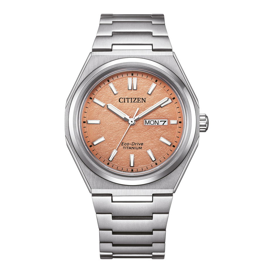 Citizen Zenshin 2024 AW0130-85ZE Super Titanium™ 39.5 mm