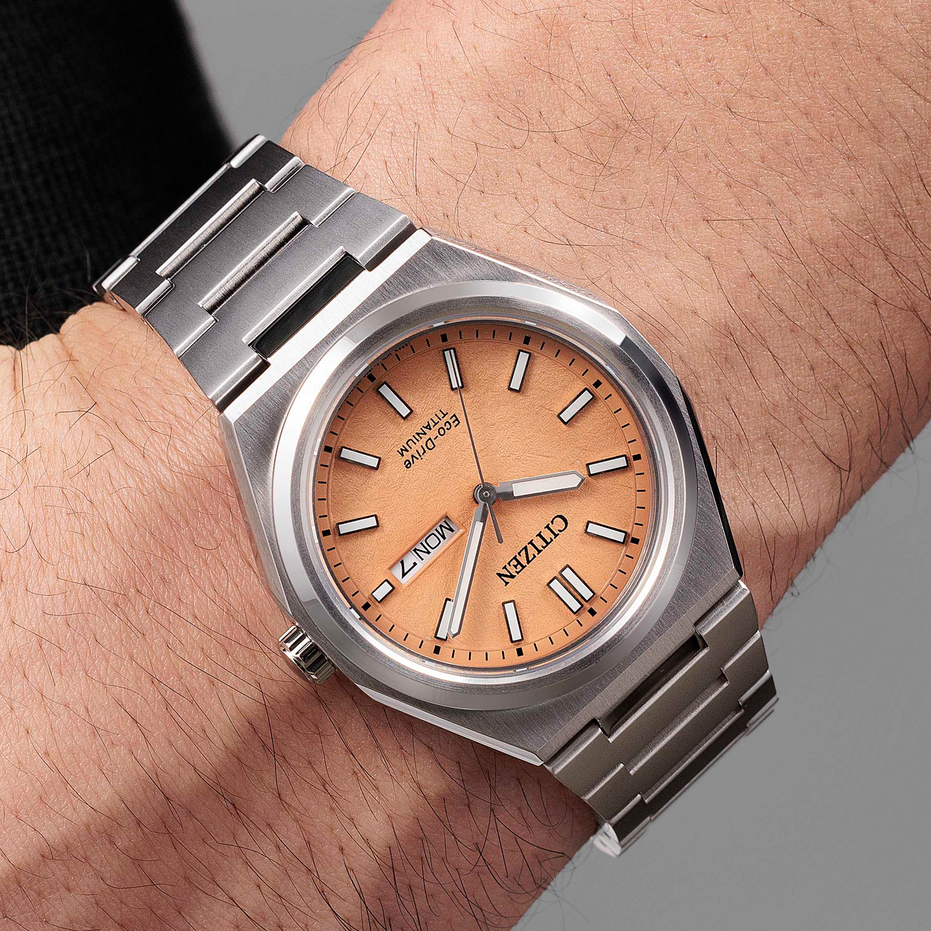 Citizen Zenshin 2024 AW0130-85ZE Super Titanium™ 39.5 mm