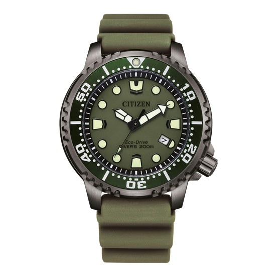 Citizen BN0157-11X Promaster Eco-Drive Diver