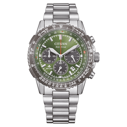 Citizen CA4664-60W Promaster Navihawk Chronograph