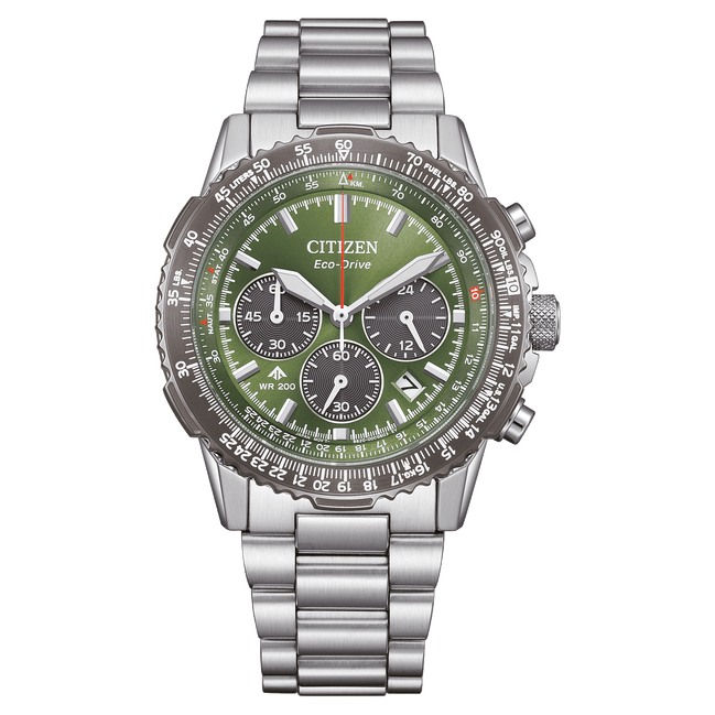 Citizen CA4664-60W Promaster Navihawk Chronograph