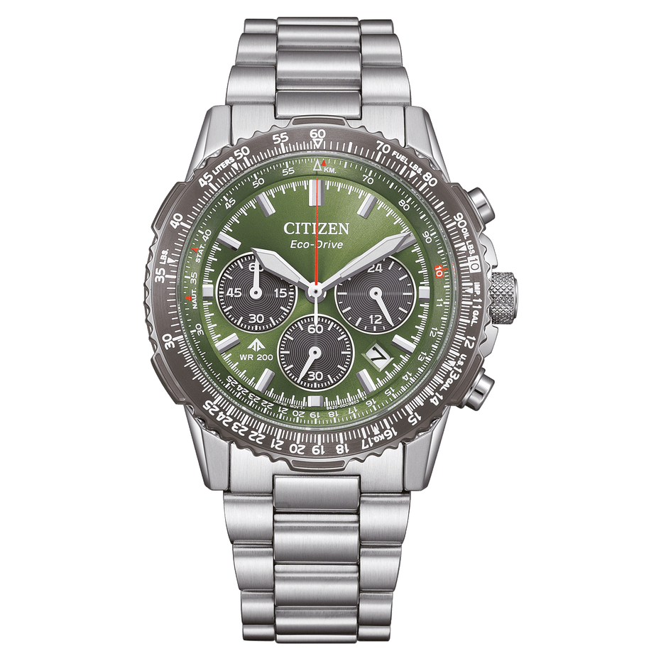Citizen CA4664-60W Promaster Navihawk Chronograph