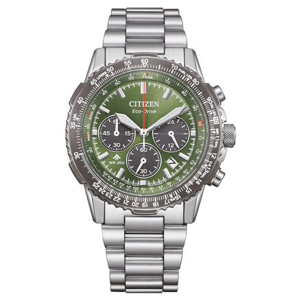 Citizen CA4664-60W Promaster Navihawk Chronograph