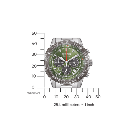 Citizen CA4664-60W Promaster Navihawk Chronograph