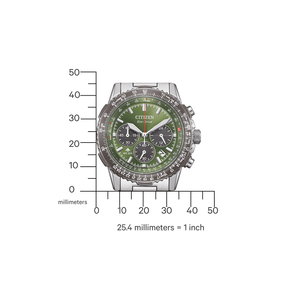 Citizen CA4664-60W Promaster Navihawk Chronograph