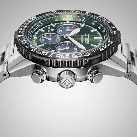 Citizen CA4664-60W Promaster Navihawk Chronograph