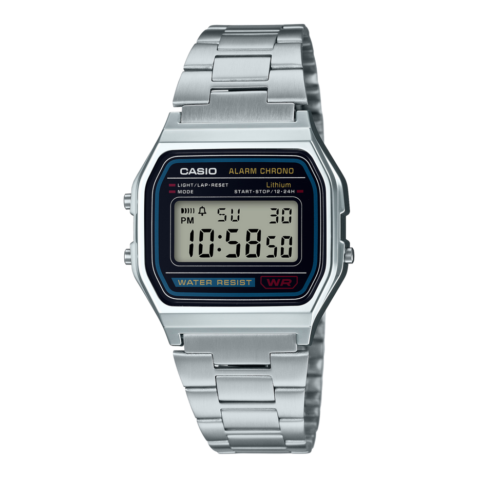 Casio A158WA-1DF | Will's Watch From Stranger Things