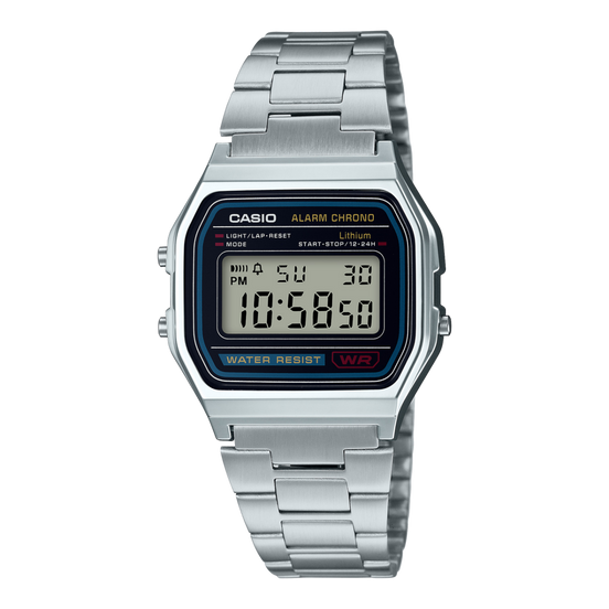 Casio A158WA-1DF | Will's Watch From Stranger Things