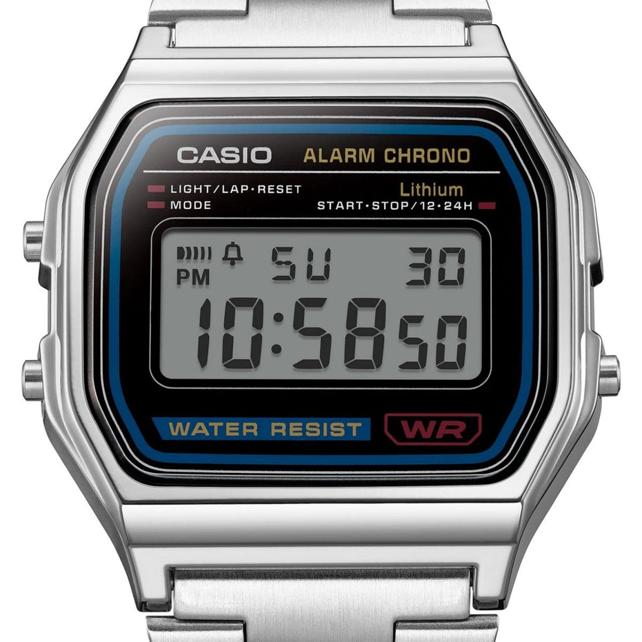 Casio A158WA-1DF | Will's Watch From Stranger Things