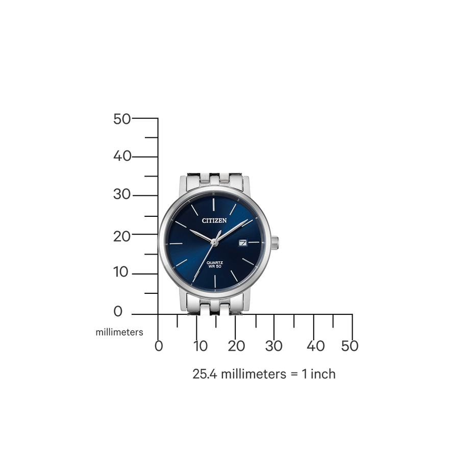 Citizen EU6090-54L Quartz 28 mm
