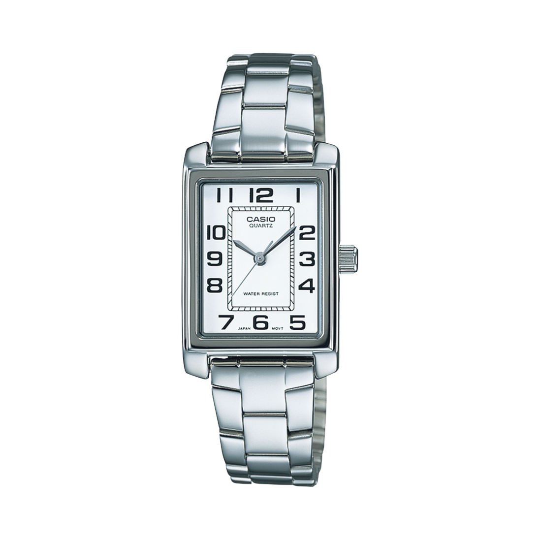 Casio LTP-1234PD-7B Classic Rectangular Elegance