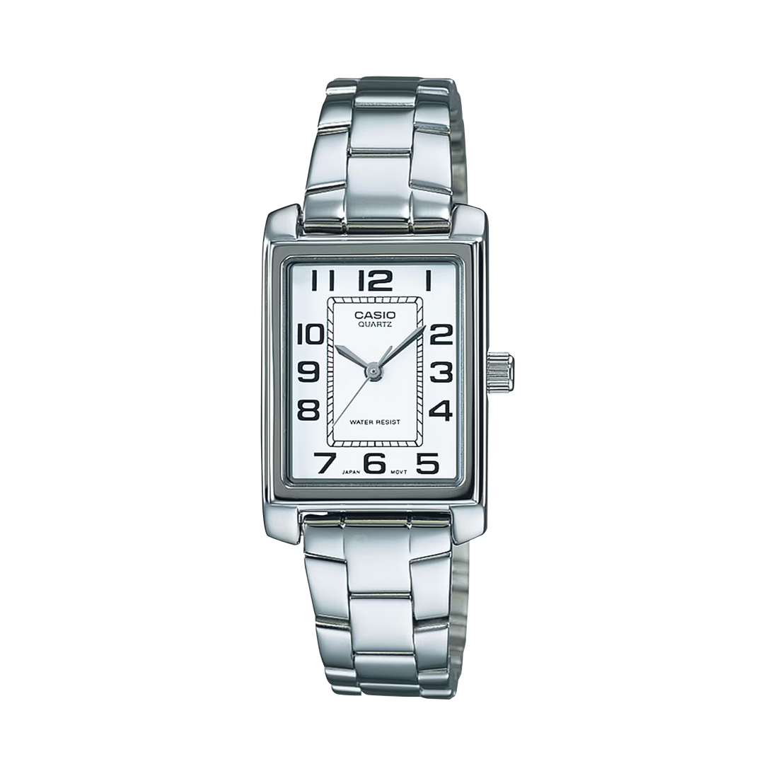 Casio LTP-1234PD-7BEG Tank White