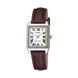 Casio LTP-B150L-7B2EF Tank White Leather