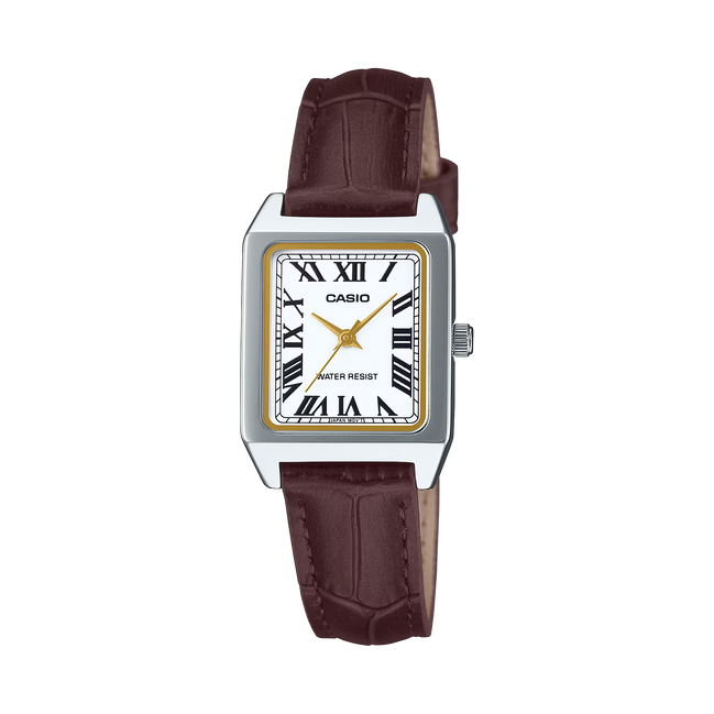 Casio LTP-B150L-7B2EF Tank White Leather