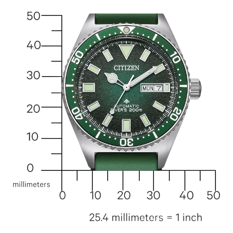 Citizen NY0121-09XE Promaster Mechanical Diver