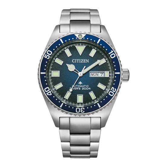Citizen NY0129-58LC Promaster Mechanical Diver