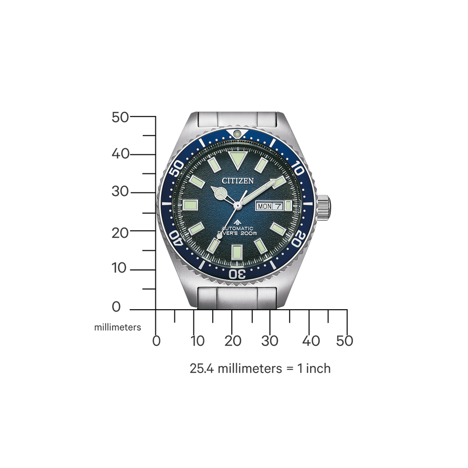 Citizen NY0129-58LC Promaster Mechanical Diver