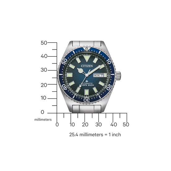 Citizen NY0129-58LC Promaster Mechanical Diver