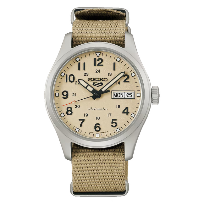 Seiko 5 ‘Desert Kit’ Midfield Sports Style SRPJ83K1