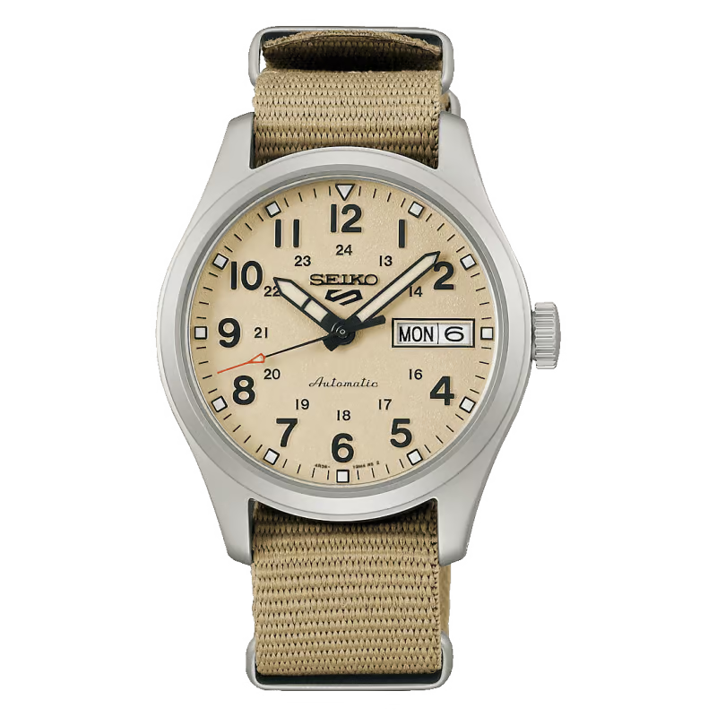 Seiko 5 ‘Desert Kit’ Midfield Sports Style SRPJ83K1