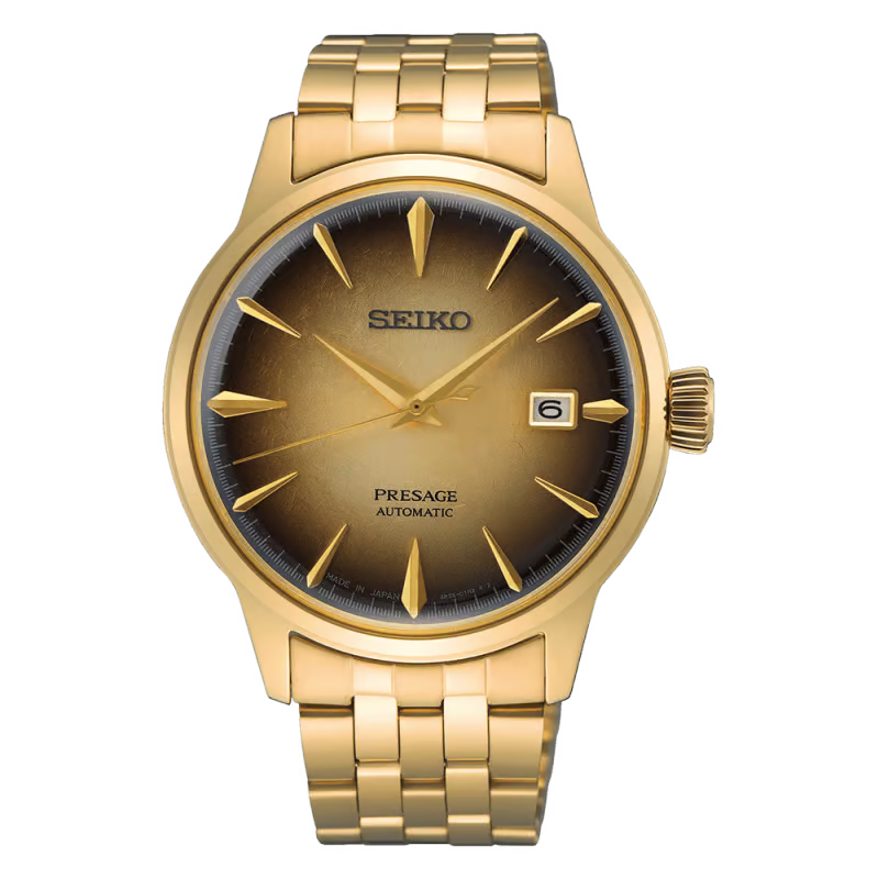Seiko ‘Half and half’ Presage Cocktail Time SRPK48J1