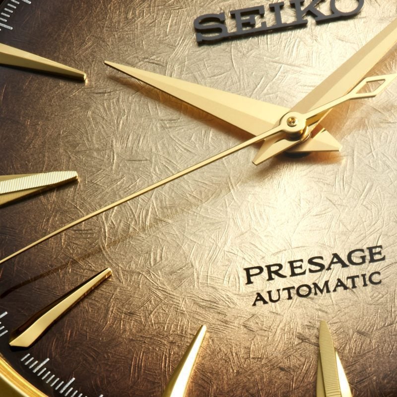 Seiko ‘Half and half’ Presage Cocktail Time SRPK48J1