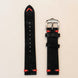 Handstitched Suede Strap