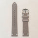Handstitched Suede Strap