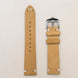 Handstitched Suede Strap