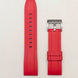 Black Rubber Dive Watch Strap