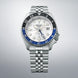 Seiko 5 Sports SKX GMT Sky Blue, Silver Cloud SSK033K1