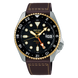 Seiko 5 Sports SKX GMT in Mocha SSK036K1