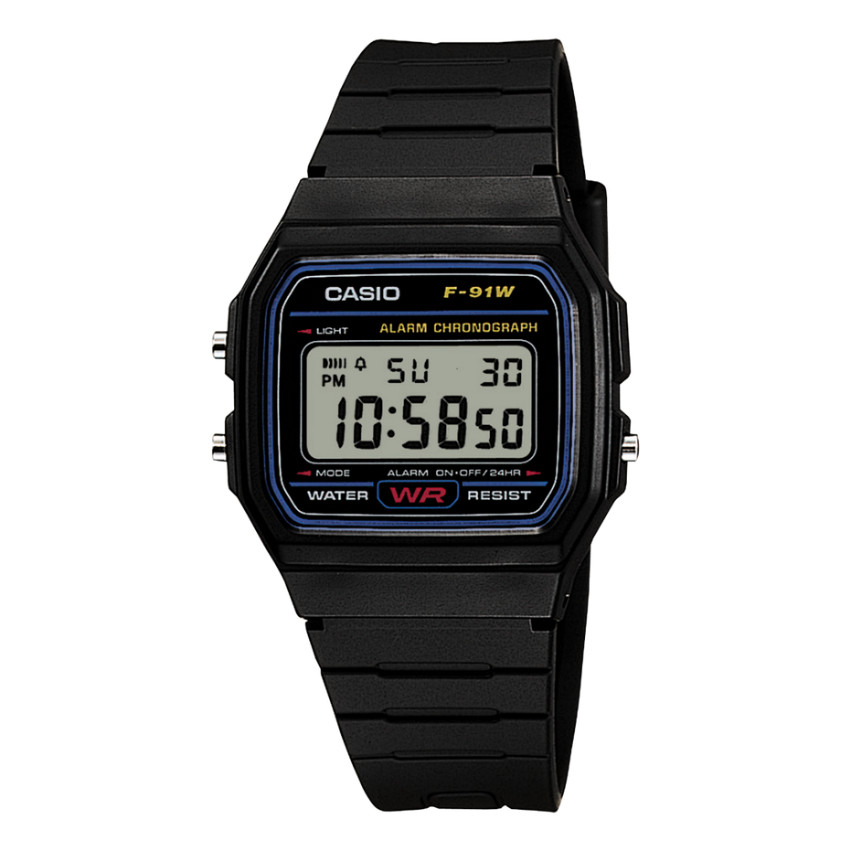 Casio F-91W-1YEG | Eddie's Watch From Stranger Things