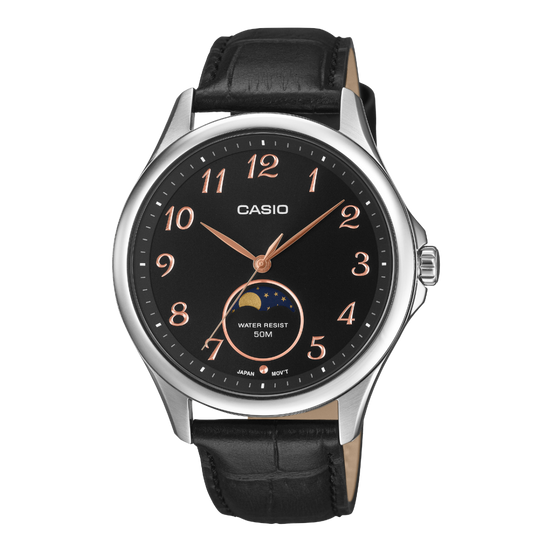 Casio MTP-M110L-1AV Moon Phase